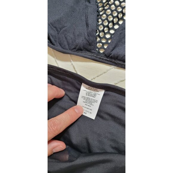 KENNETH COLE SWIMWEAR BIKINI SET WOMANS MEDIUM COLOR BLACK MSRP$123.00 - Picture 11 of 12